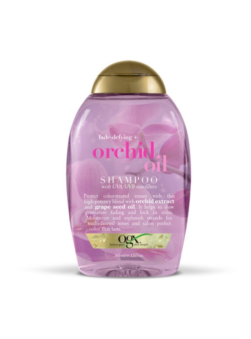 Organix Orchid Oil Shampoo 385ml