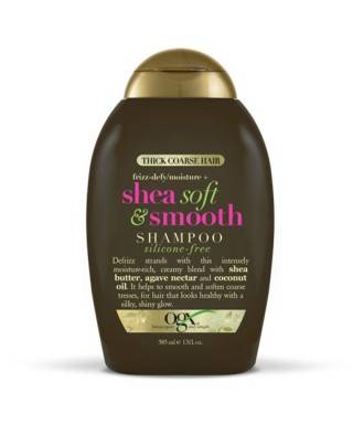 Organix Shea Soft & Smooth Shampoo 385ml