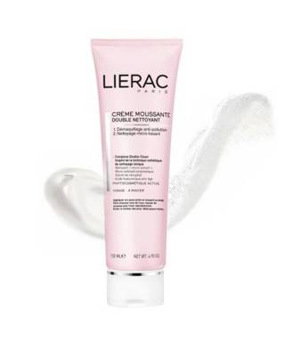 Lierac Double Cleansing Foaming Cream 150 ml