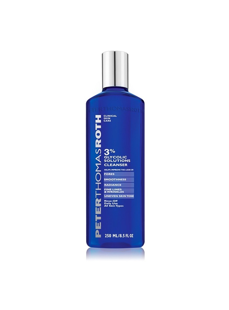 Peter Thomas Roth 3% Glycolic Solutions Cleanser - 250ML