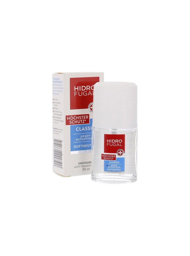 Hidro Fugal Classic Anti-Transpirant Spray 30ml