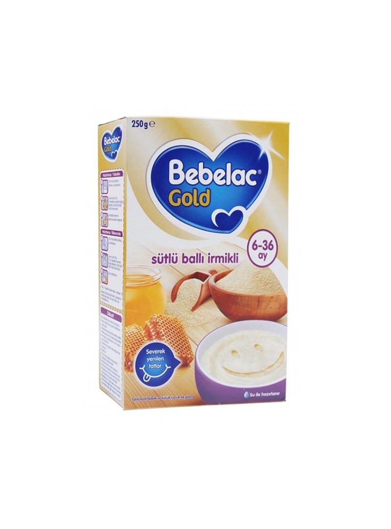 Bebelac Gold Sütlü Ballı İrmikli Bebek Maması
