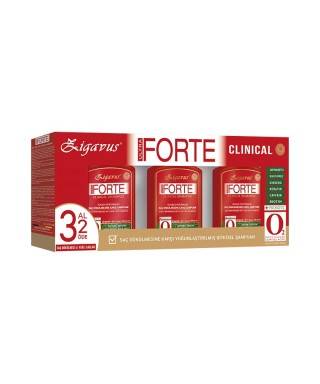 Zigavus Forte Clinical Saç Dökülmesine Karşı Bakım Şampuanı 3 al 2 Öde - Yağlı Saçlar