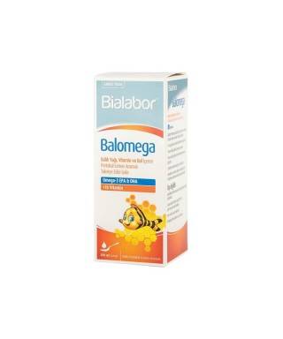 Biolabor Balomega Ballı Vitaminli Omega 3 Şurubu 200 ml
