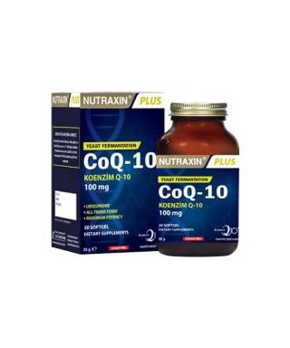 Nutraxin Coq-10 30 Softgel Kapsül (Miad 01-2023)