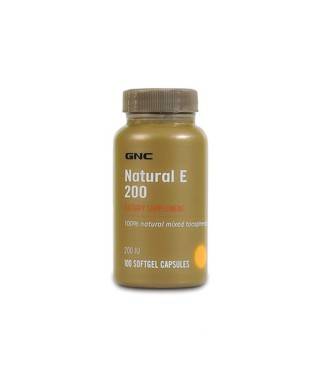 GNC Natural E Vitamini 100Tablet