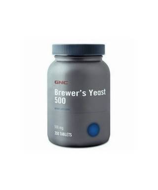Gnc Brewer s Yeast 500mg 250 Tablet