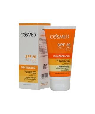 Cosmed Sun Essential Güneş Koruyucu Yüz Kremi SPF50