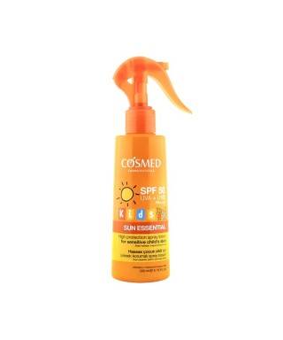 Cosmed Sun Essential Kids Spray Losyon SPF50 200ml - Çocuklar İçin Yüksek Koruma