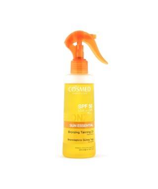 Cosmed Sun Essential SPF50 - Bronzlaştırıcı Güneş Yağı - 200ml