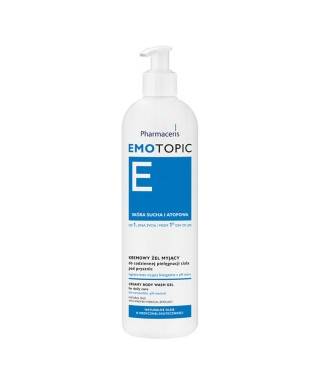 Pharmaceris Emotopic Cream Body Shower Gel For Daily Care 400ml