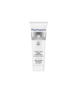 Pharmaceris W - Albucin Triple Action Whitening Day Cream Spf50 - 30ml