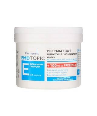 Pharmaceris E Emotopic Preparat Lipid-Replenishing Formula 3in1