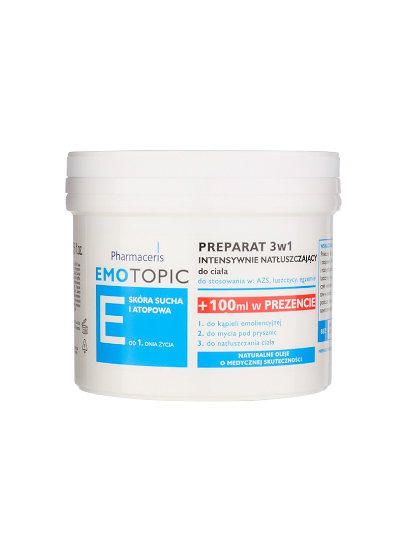 Pharmaceris E Emotopic Preparat Lipid-Replenishing Formula 3in1