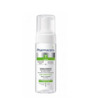 Pharmaceris T - Puri Sebostatic Deeply Cleansing Face Foam - 150ml