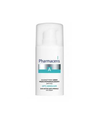 Pharmaceris A - Opti Sensilium Cream Duo Active Anti Wrinkle Eye Cream - 15ml