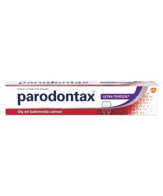 Parodontax Ultra Temizlik Diş Macunu 75ml (S.K.T 11-2023)