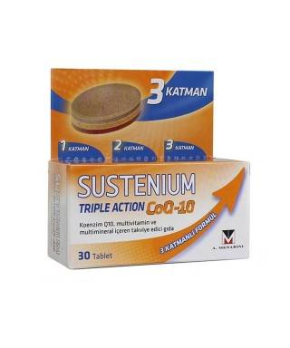 Sustenium Triple Action CoQ-10 30 Tablet