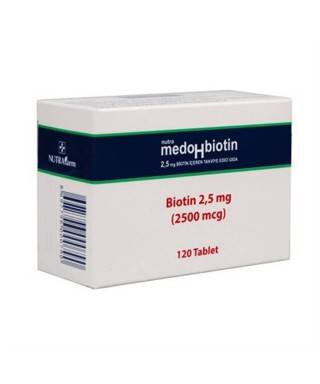 MedoHbiotin 2,5 mg 120 Tablet