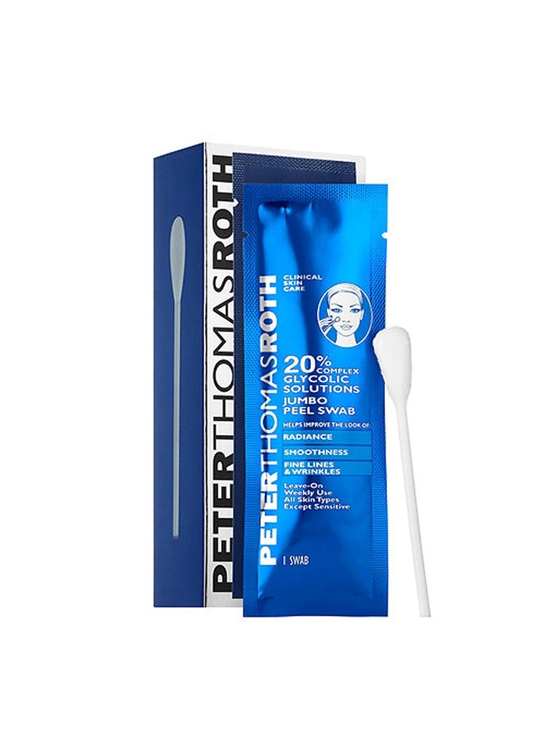 Peter Thomas Roth %20 Complex Glycolic Solutions Jumbo Peel Swabs 8 Adet