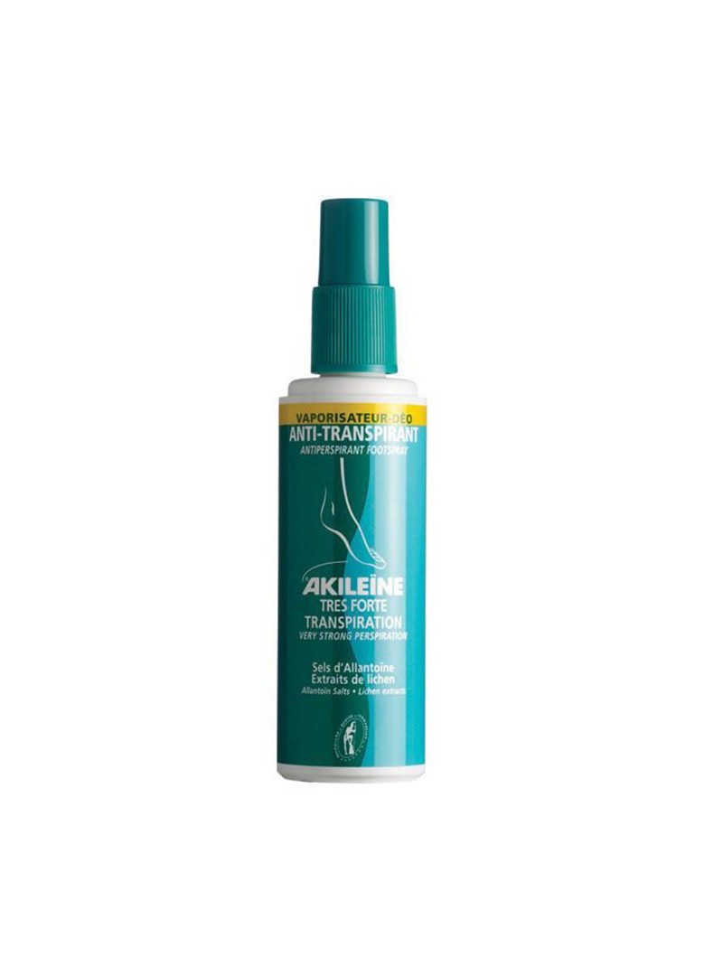 Akileine Anti Perspirant Foot Spray 100ml