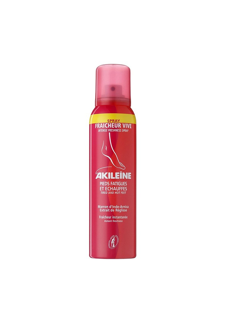 Akileine Intense Freshness Spray 150ml