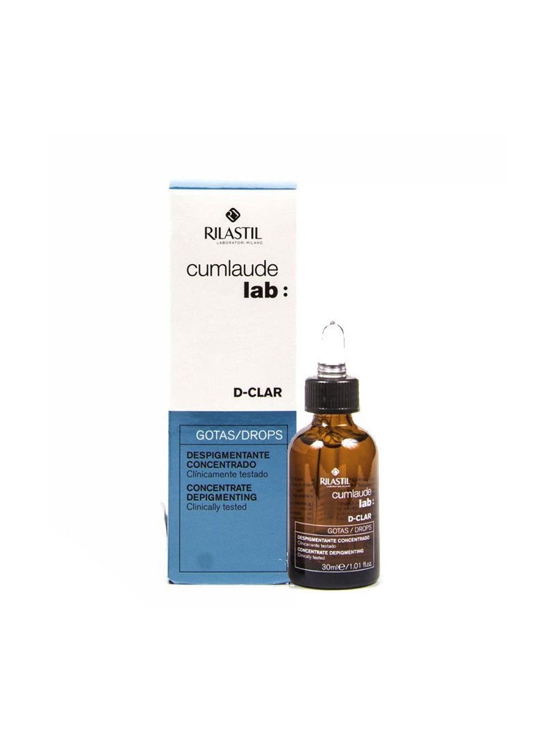 Cumlaude Lab D-Clar Gotas/Drops Leke Serumu 30ml