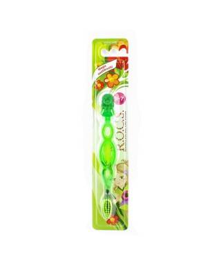 Rocs Kids Diş Fırçası 3-7 Yaş Bordo (Magic Toothbrush)