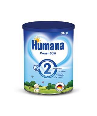Humana Devam Sütü 2 800 gr