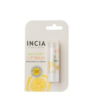 Incia Lip Balm Bergamot & Lemon 6 gr Dudak Besleyici