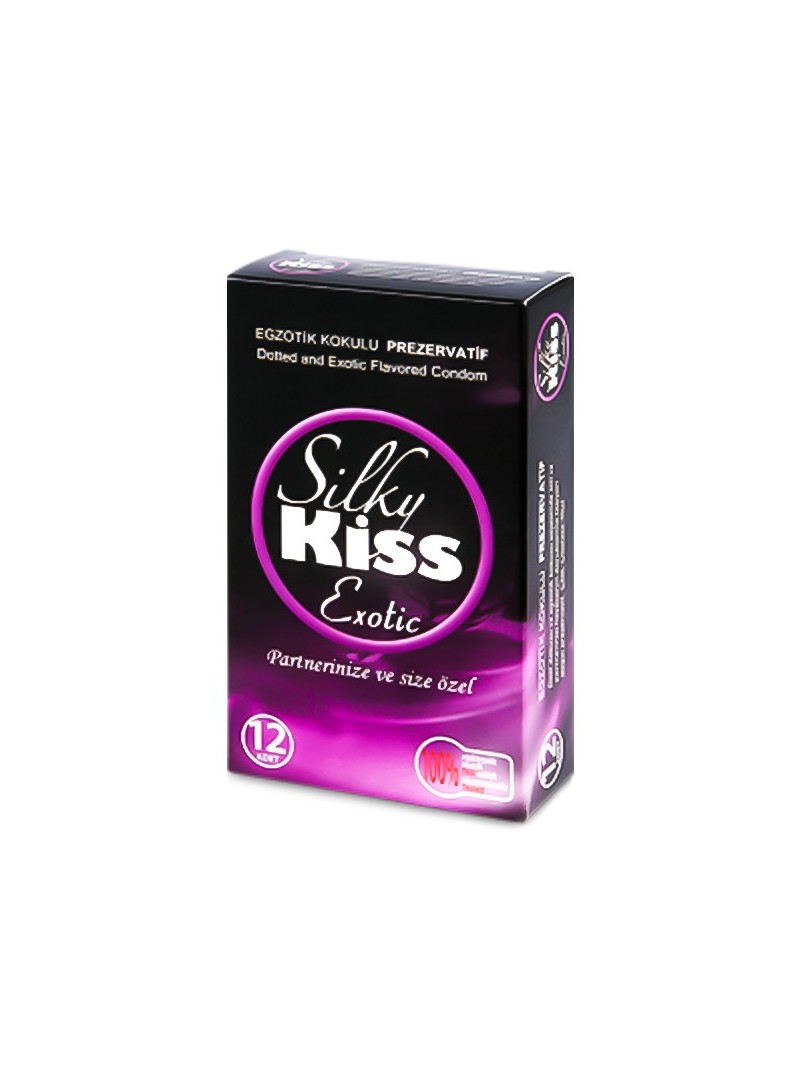 Silky Kiss Exotic Prezervatif 12'li