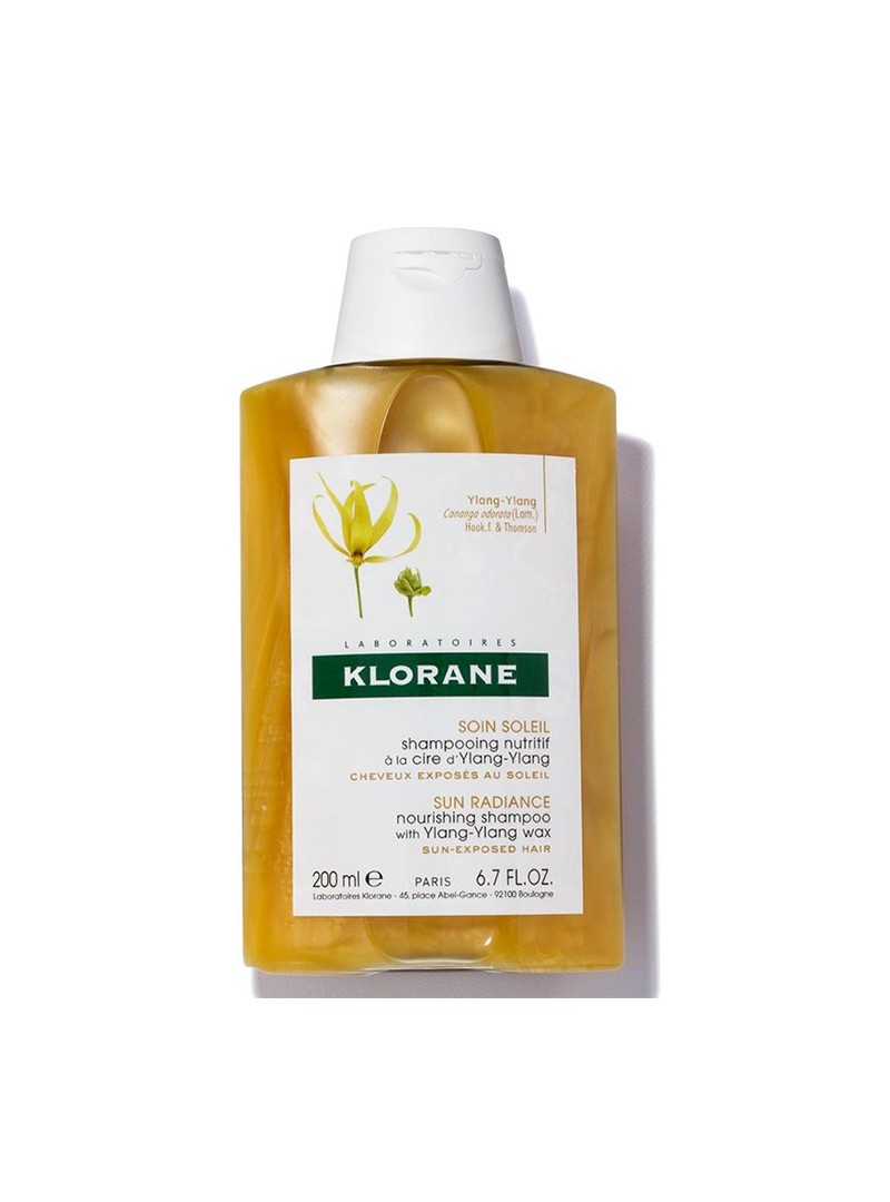 Klorane Ylang Ylang Ekstreli Besleyici Güneş Şampuanı 200ml