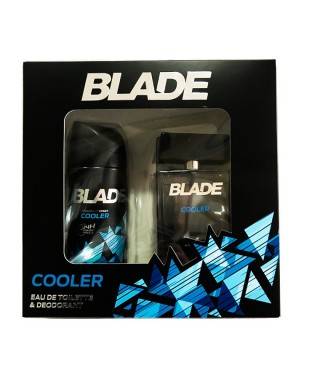 Blade Cooler Edt 100 ML + Deodorant 150 Ml