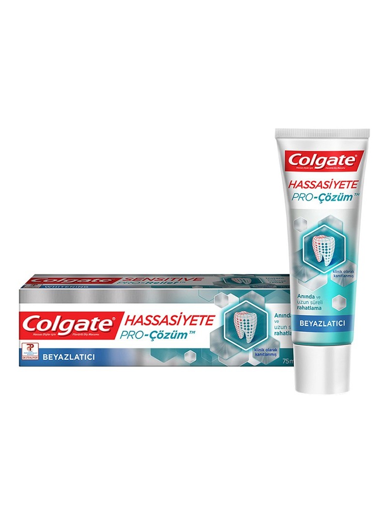 Colgate Hassasiyete Pro Çözüm Beyazlatıcı Diş Macunu 75ml