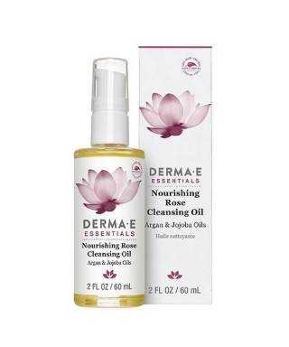 Derma E Nourishing Rose Cleansing Oil 60ml