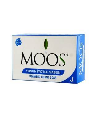 Moos Yosun İyotlu Sabun 100gr
