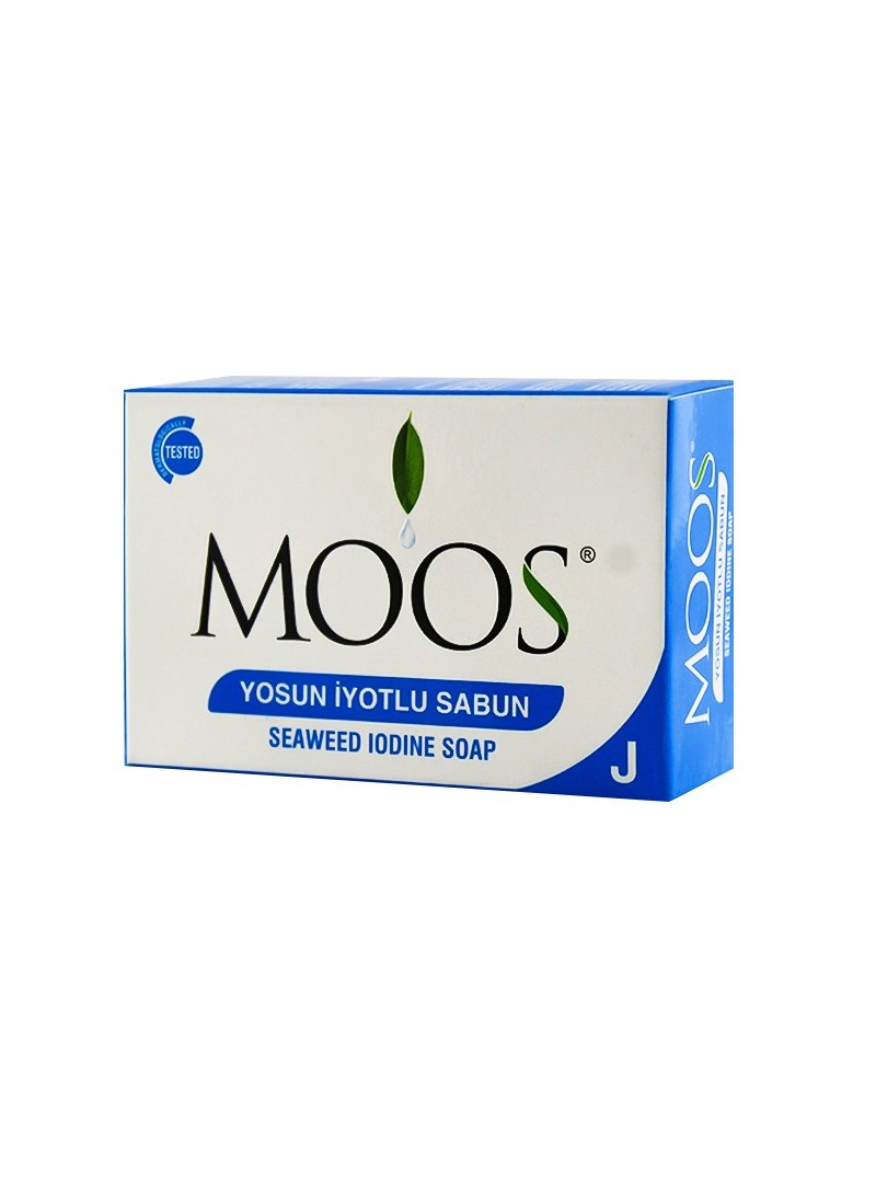 Moos Yosun İyotlu Sabun 100gr