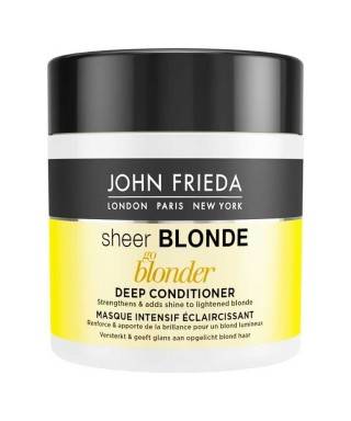 John Frieda Sheer Blonde Go Blonder Lightening Conditioner Masque 150 ml Sarı Saçlara Özel Bakım Maskesi