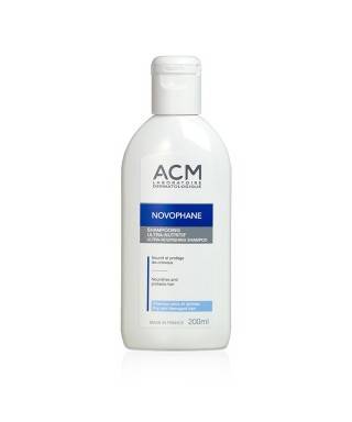 ACM Novophane Ultra Nourishing Shampoo 200ml - Kuru ve Yıpranmış Saçlar İçin