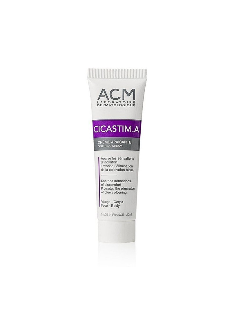ACM Cicastim A Soothing Cream 20 ml - Rahatlatıcı Bakım Kremi