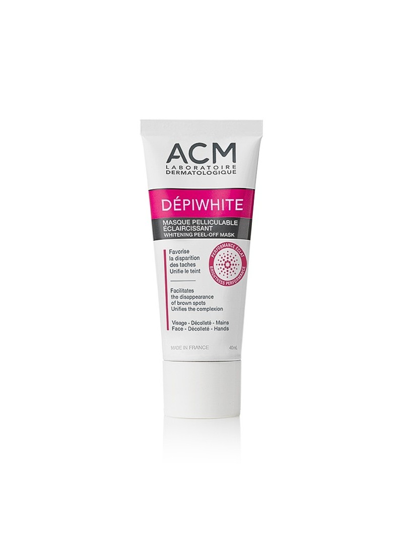 ACM Depiwhite Whitening Peel-Off Aydınlatıcı Soyulabilir Maske 40