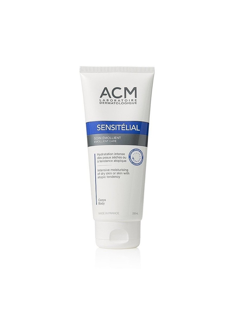 ACM Sensitelial Emollient Care 200 ml - Nemlendirici Vücut Bakım Kremi