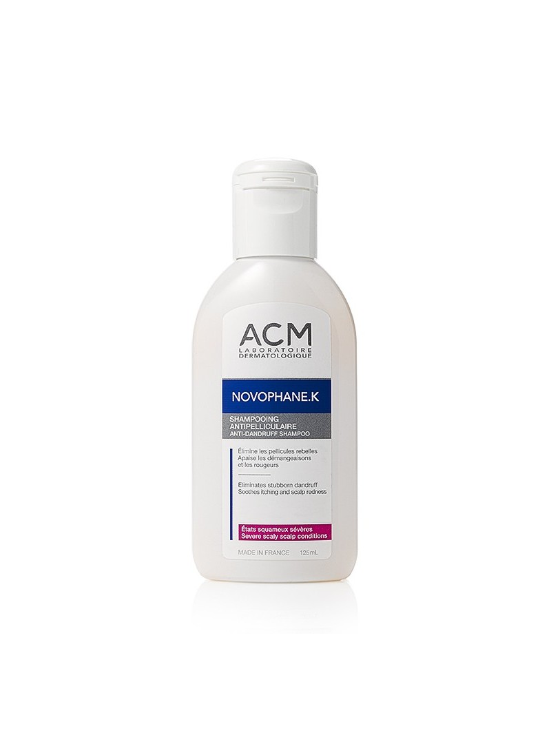 ACM Novophane.k Anti Dandruff Shampoo 125 ml - Kepeğe Karşı Etkili Şampuan
