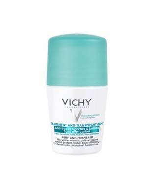 Vichy Deo 48 Saat Etkili Terleme Karşıtı İz Bırakmayan Deodorant  Roll-On 50ml