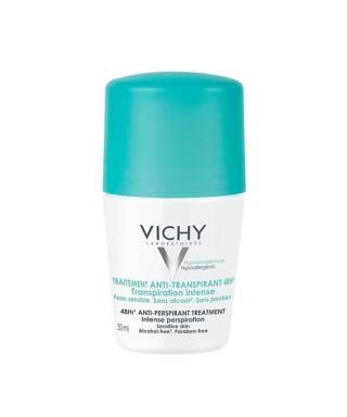 Vichy Deo Anti Transpirant Roll On Yoğun Terleme Karşıtı 48 Saat Etkili Roll On Deodorant 50 ml