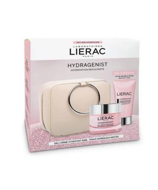 Lierac Hydragenist Moisturizing Oxygenating Replumping Cream-Gel 50ml - Normal ve Karma Ciltler