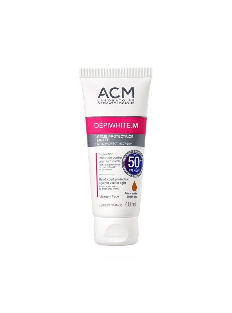 Acm Depiwhite.M Tinted Protective Cream SPF 50 40 ml - Lekelere Karşı Koruyucu Krem