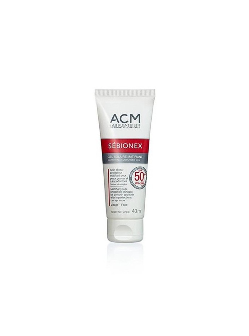 Acm Sebionex Mattifying Sunscreen Gel 40 ml - Matlaştırıcı Gel