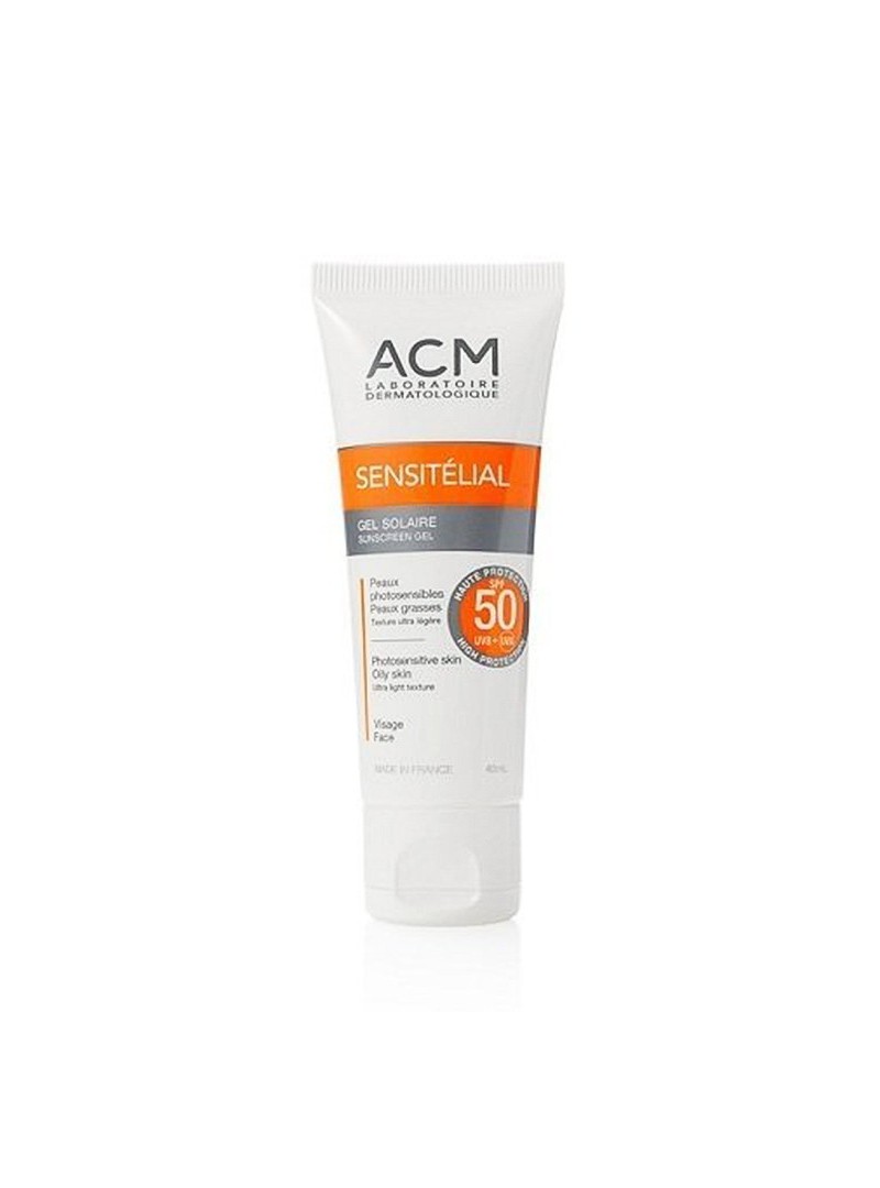 ACM Sensitelial Sunscreen Gel SPF 50+ 40 ml