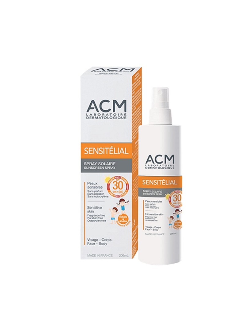ACM Sensitelial Sunscreen Spray SPF30 200 ml